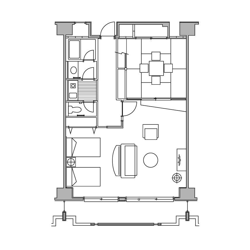 Villa Kitakaruizawa L Wing Naganohara Екстер'єр фото
