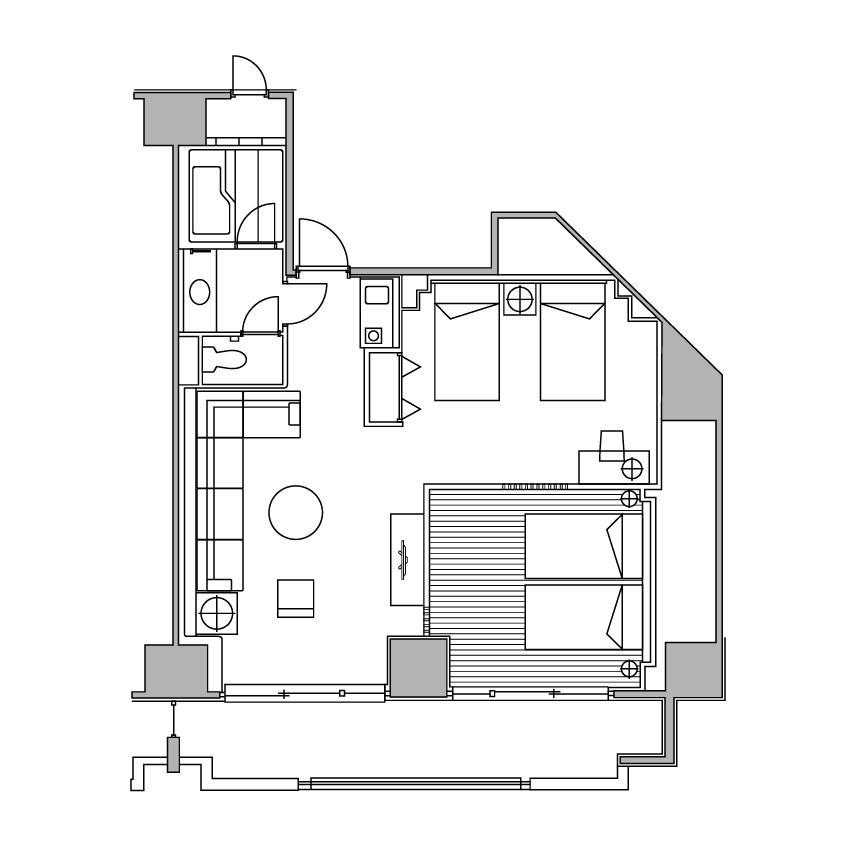 Villa Kitakaruizawa L Wing Naganohara Екстер'єр фото