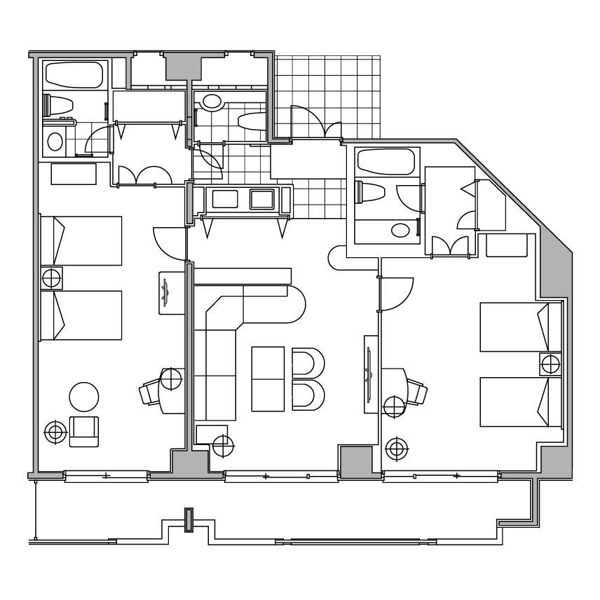 Villa Kitakaruizawa L Wing Naganohara Екстер'єр фото